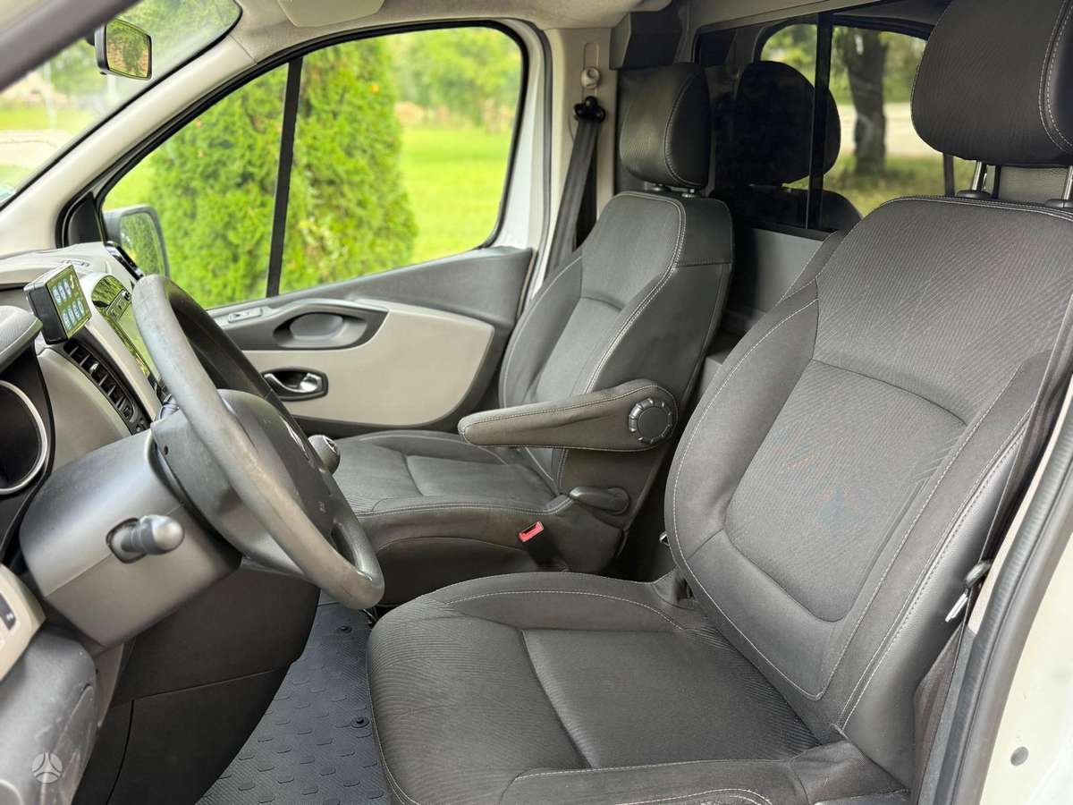 Renault Trafic, 1.6 l., Минивэн
