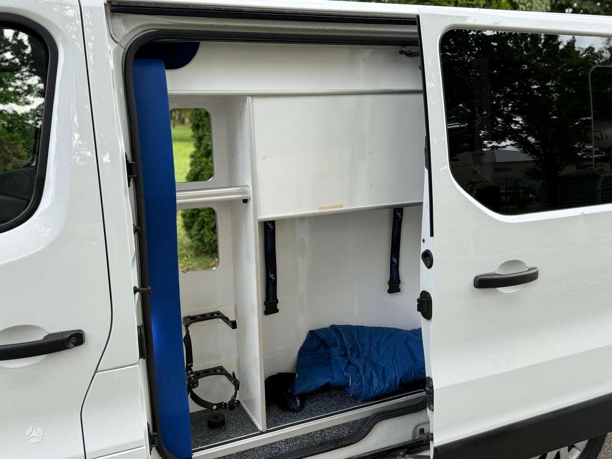 Renault Trafic, 1.6 l., Минивэн