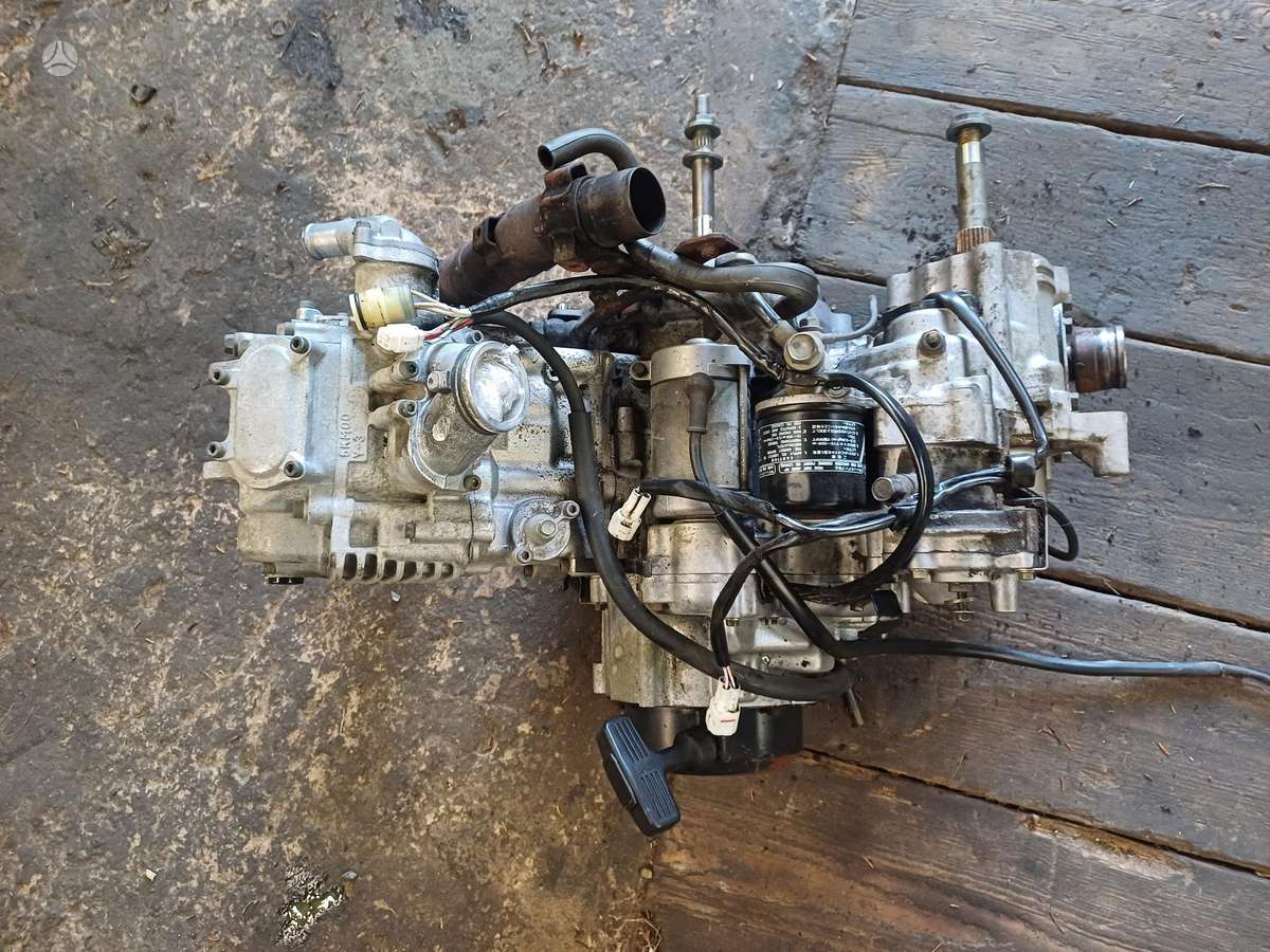 Yamaha Grizzly, atv / quad