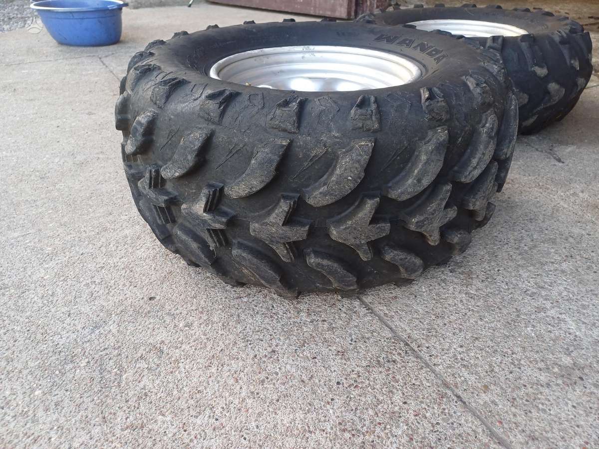 Yamaha Grizzly, atv / quad