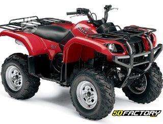 Yamaha Grizzly, atv / quad