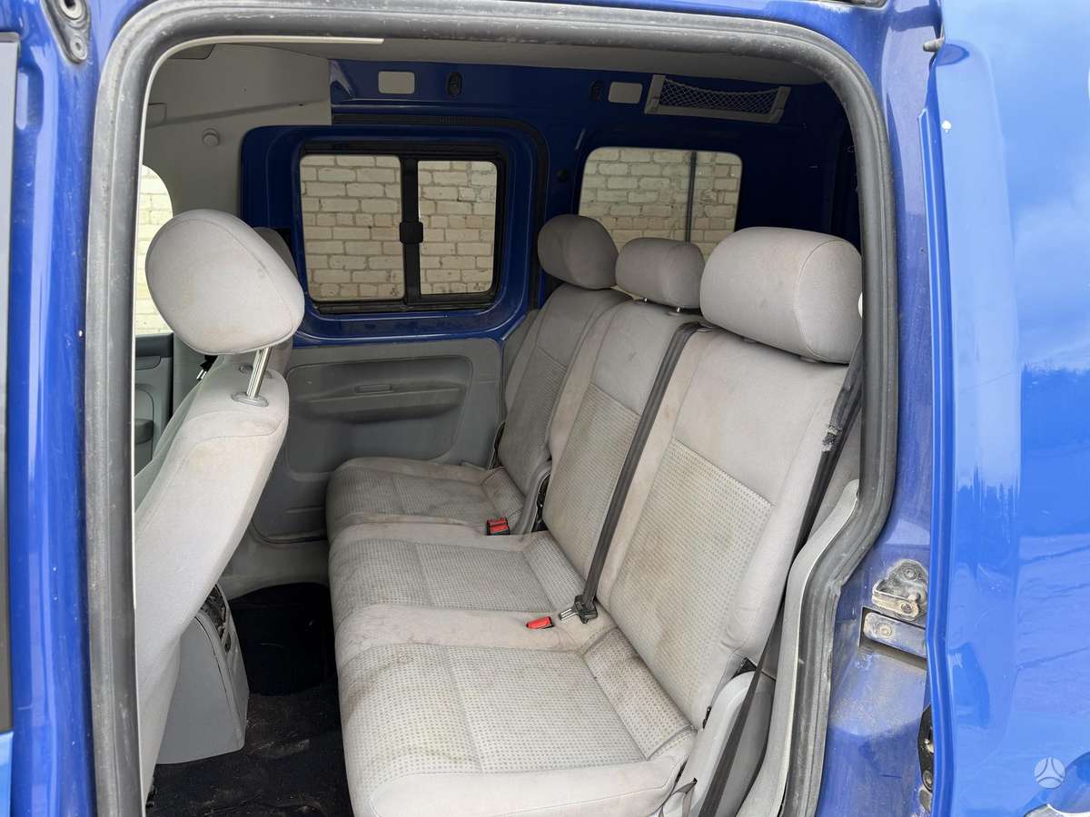 Volkswagen Caddy, Минивэн