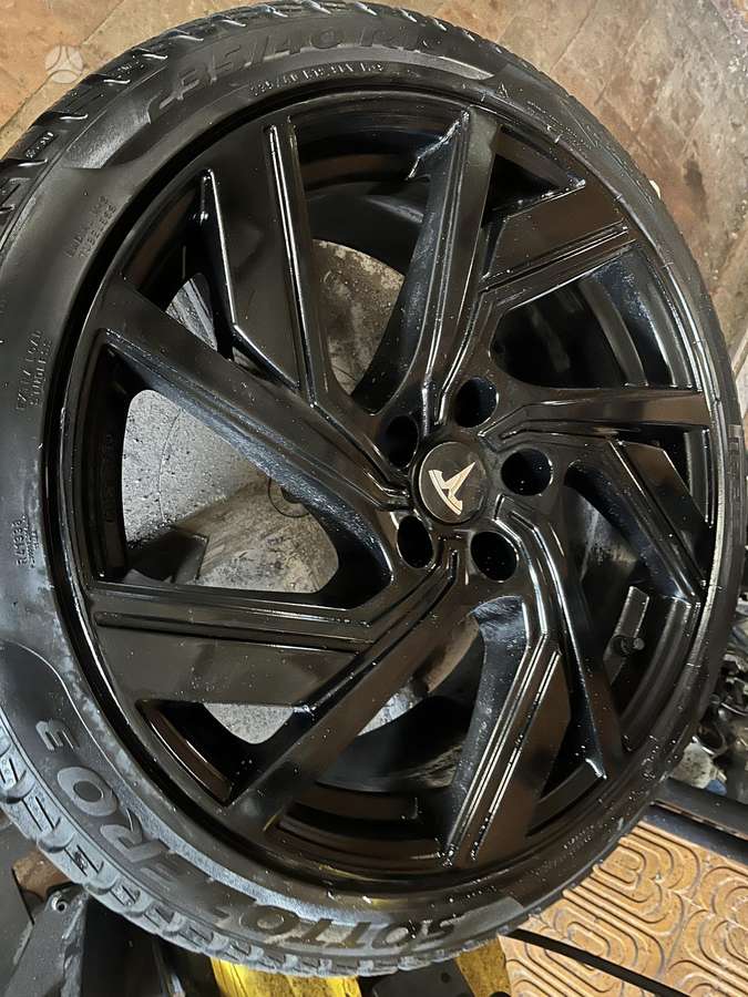 TESLA, light alloy, R19