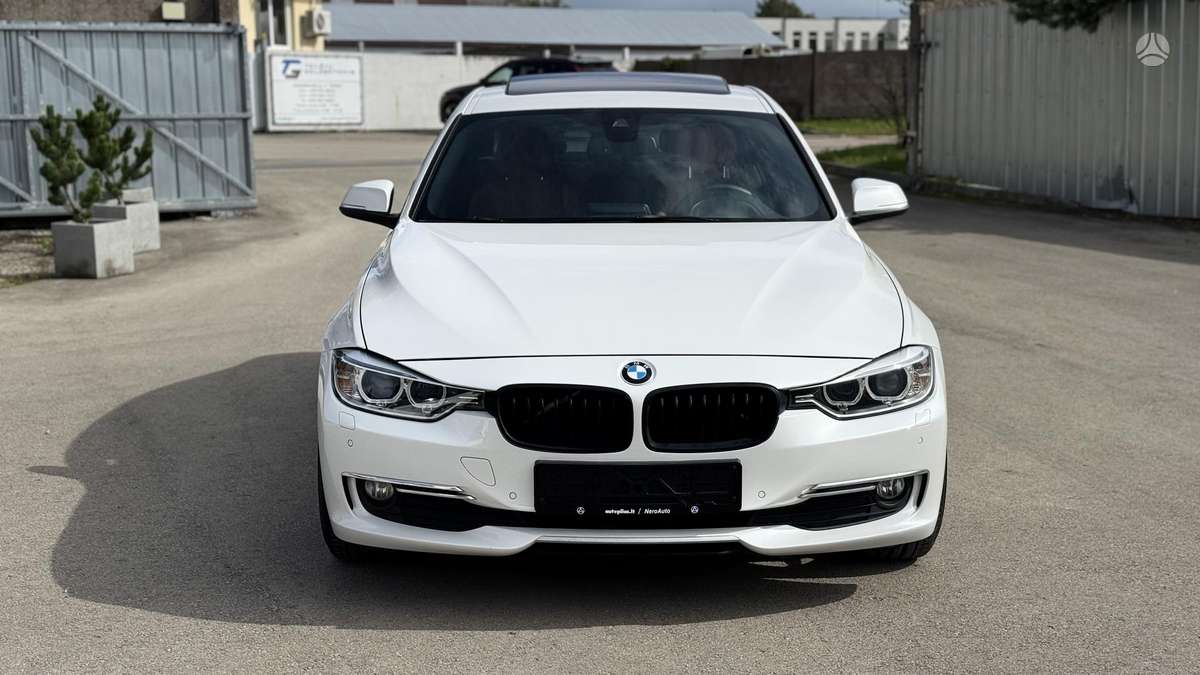 BMW 320, 2.0 l., sedanas