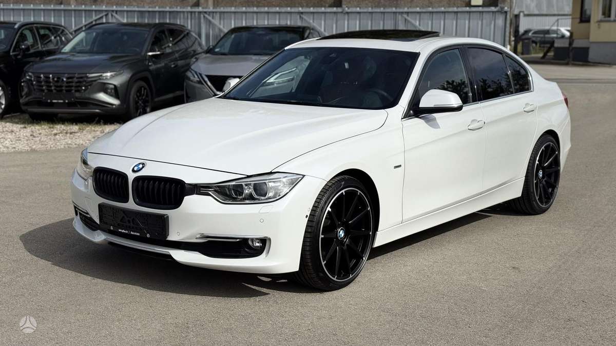 BMW 320, 2.0 l., Седан