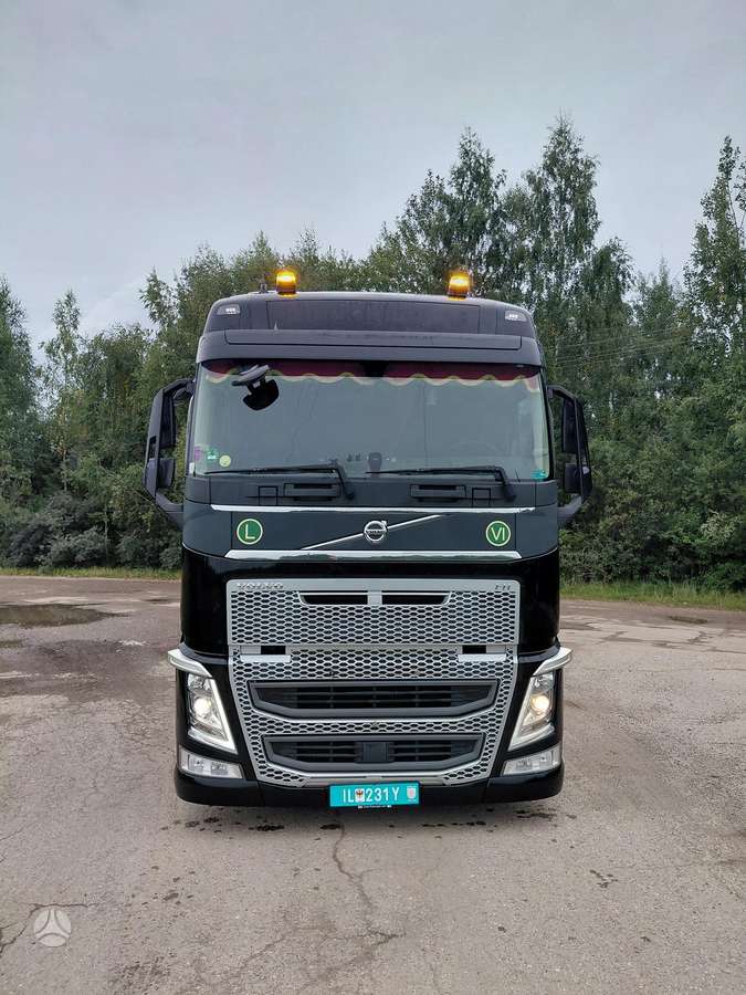 Volvo FH12 540, double sleeper