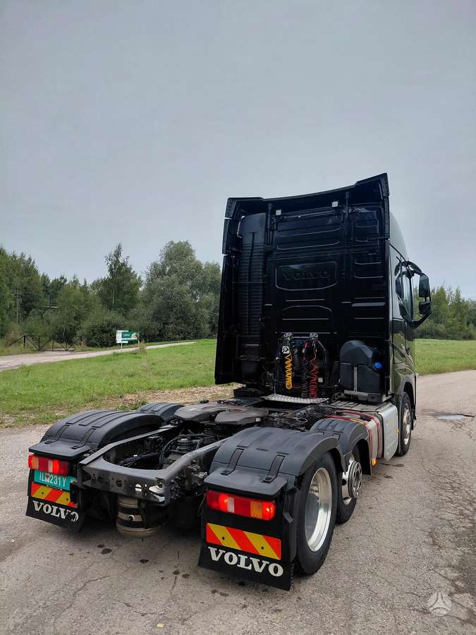 Volvo FH12 540, double sleeper