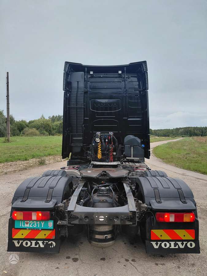Volvo FH12 540, double sleeper