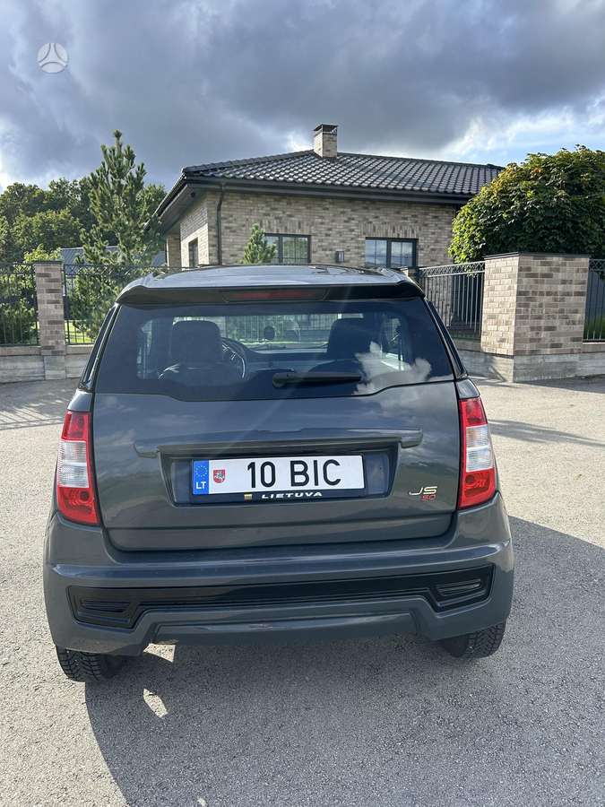 Ligier JS50, 0.5 l., hatchback