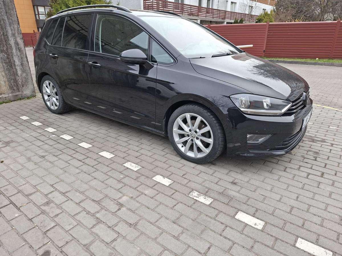 Volkswagen Golf Sportsvan - 2