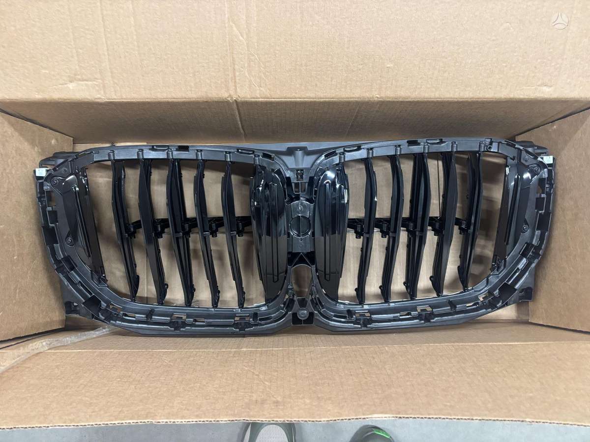 BMW X5 bumper reinforcement, bumpers