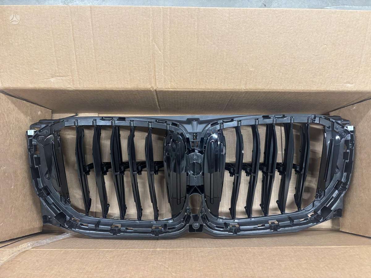 BMW X5 bumper reinforcement, bumpers