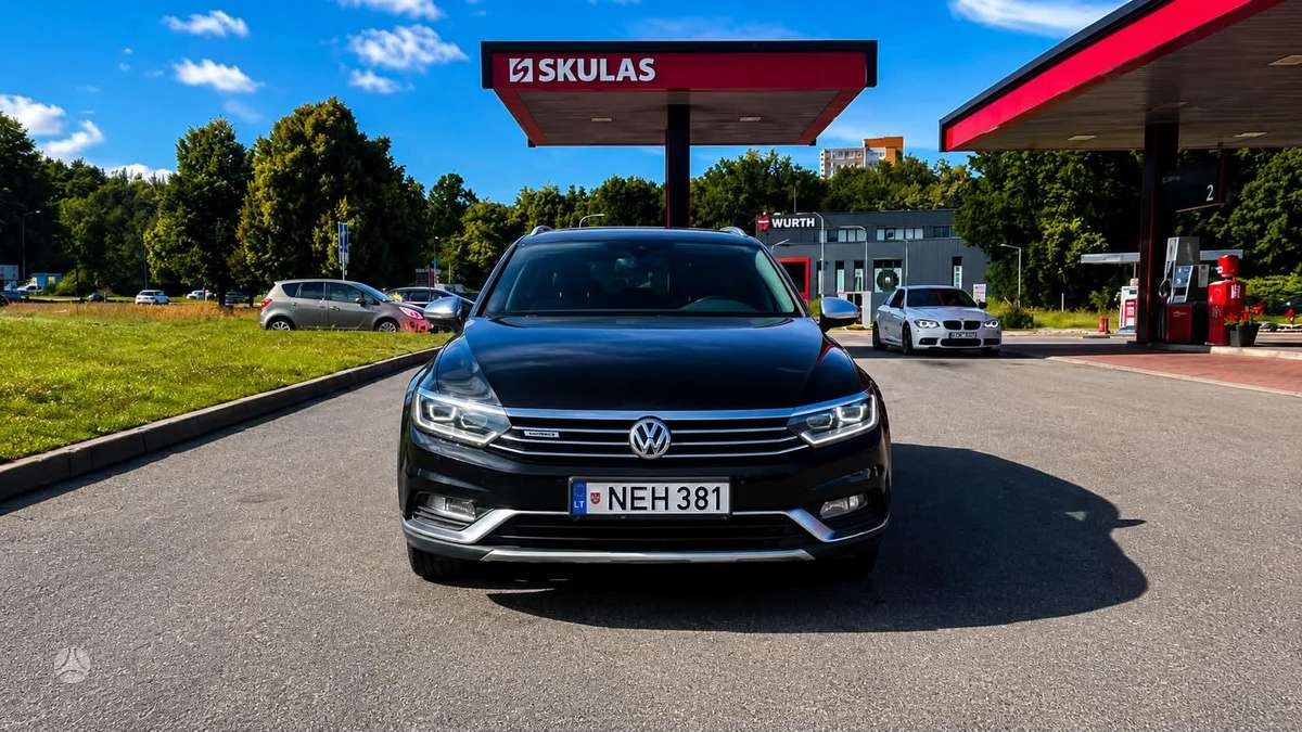 Volkswagen Passat Alltrack - 2