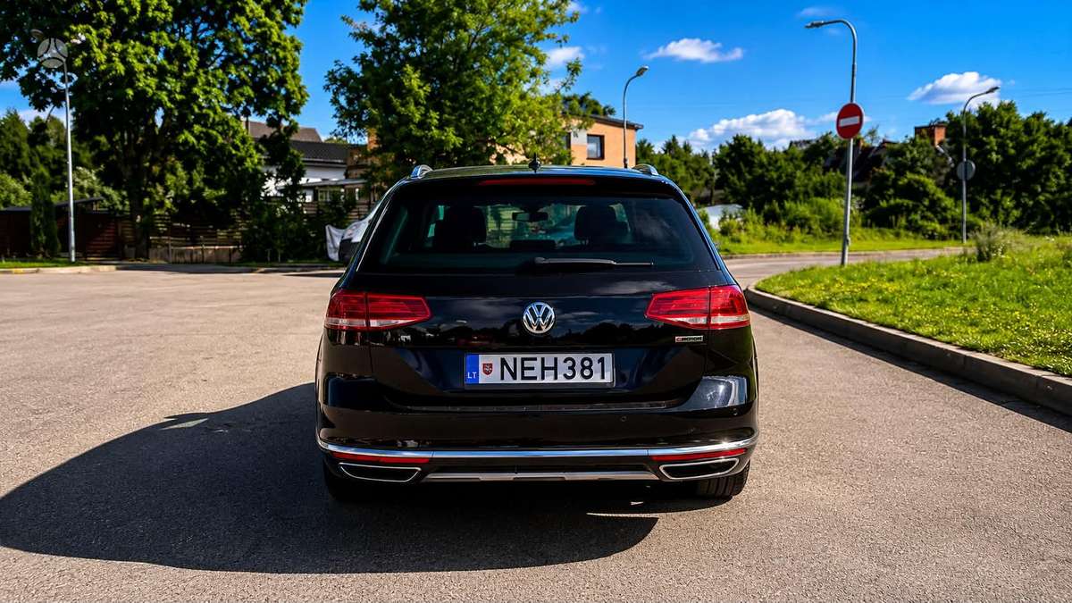 Volkswagen Passat Alltrack - 9