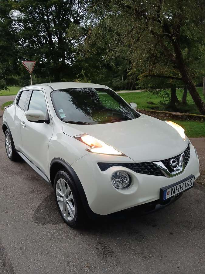 Nissan Juke, 1.2 l., hatchback
