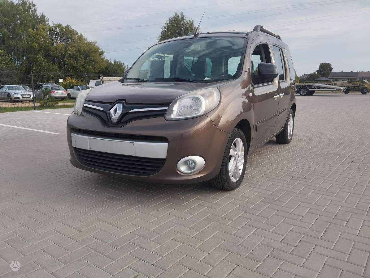 Renault Kangoo, 1.2 l., Минивэн