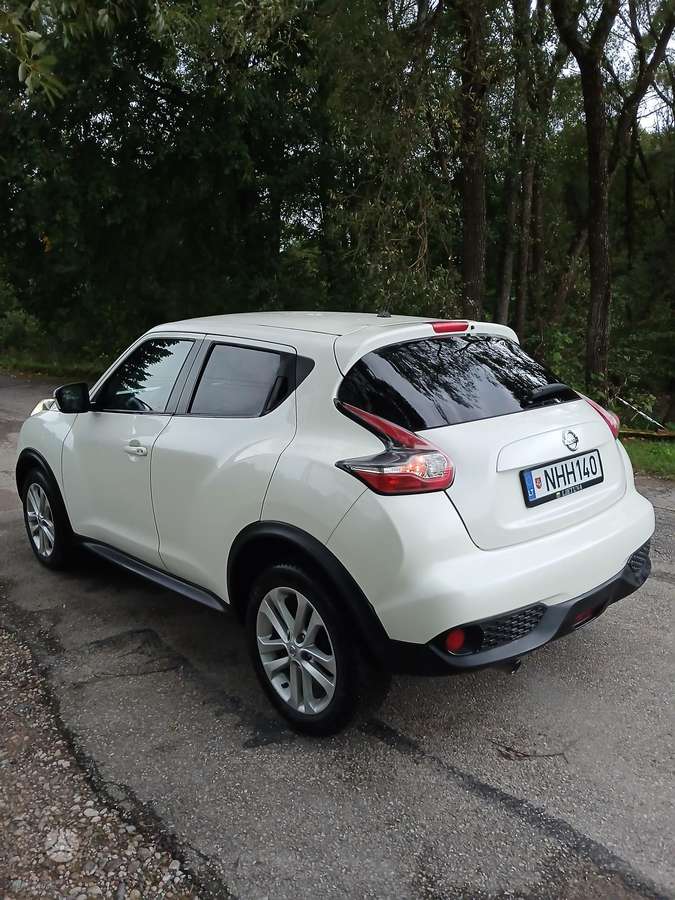Nissan Juke, 1.2 l., hatchback