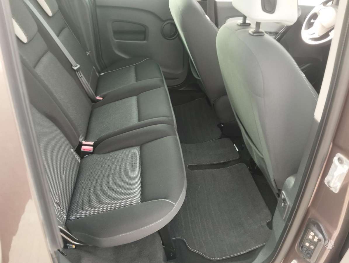 Renault Kangoo, 1.2 l., mpv / minivan