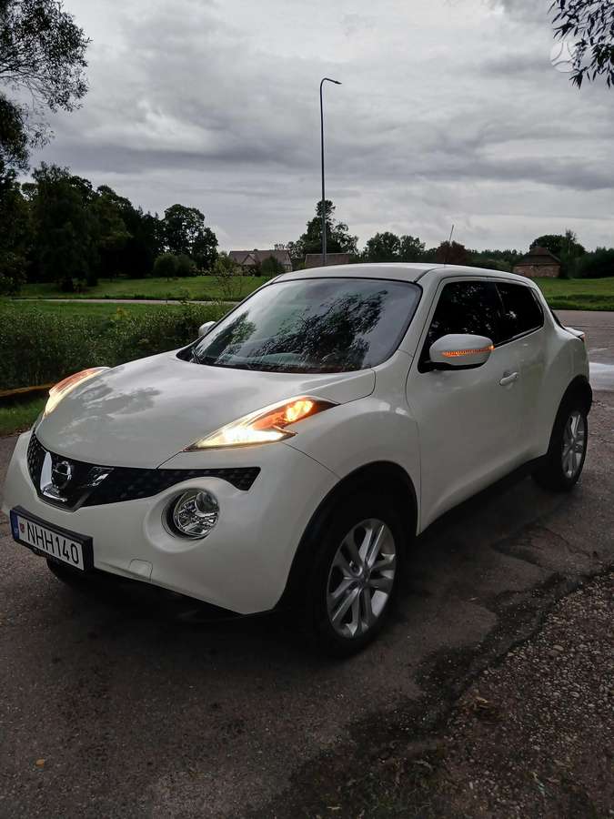 Nissan Juke, 1.2 l., hatchback