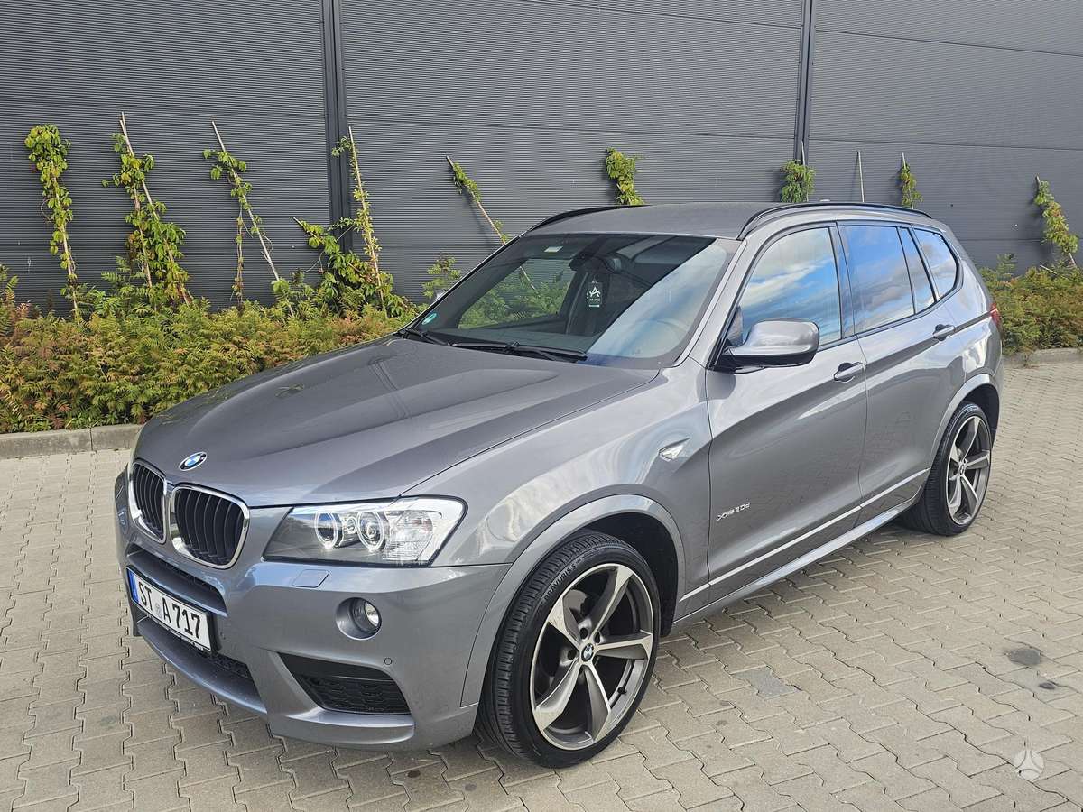 BMW X3, 2.0 l., off-road / crossover
