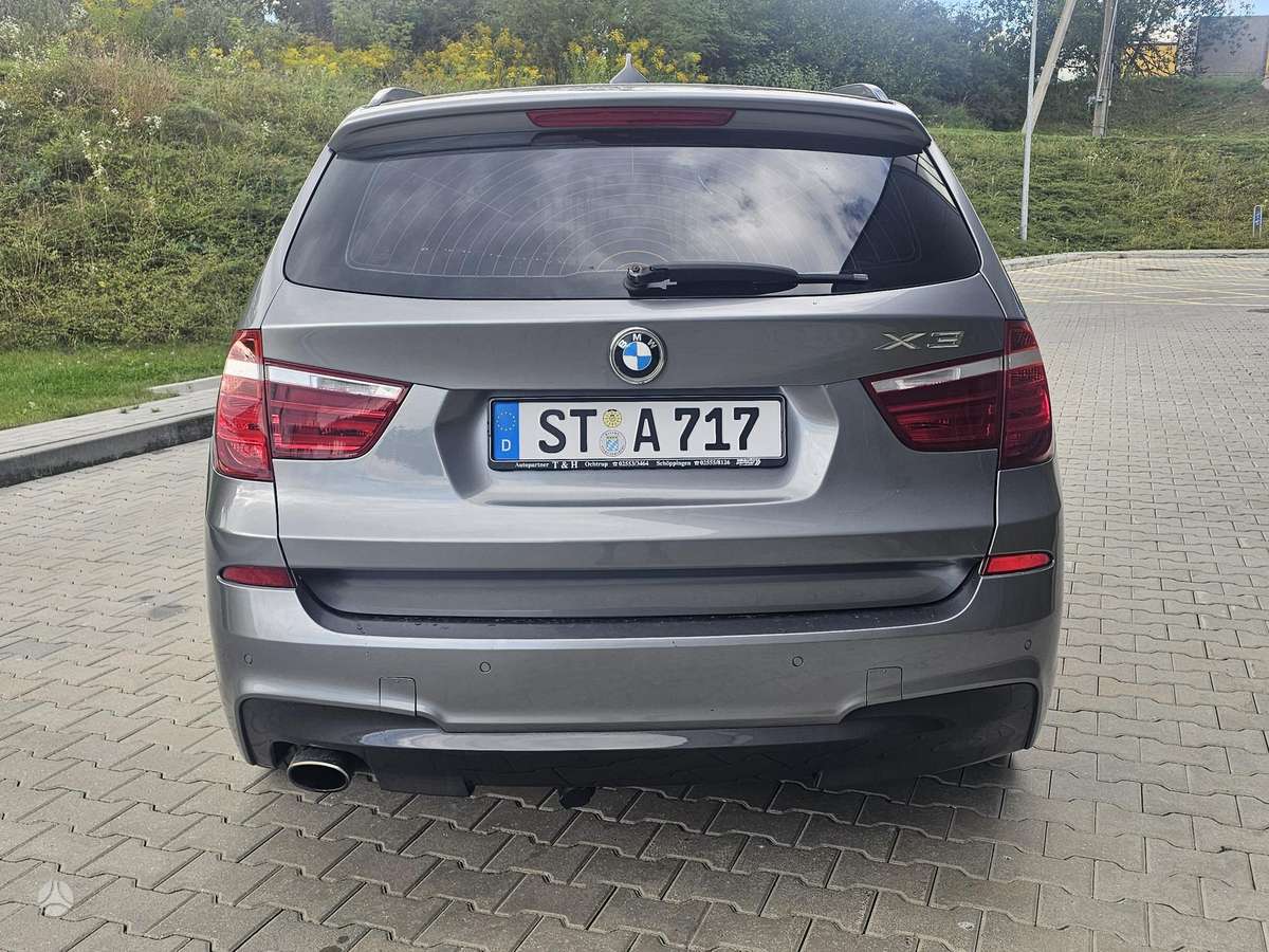 BMW X3, 2.0 l., off-road / crossover