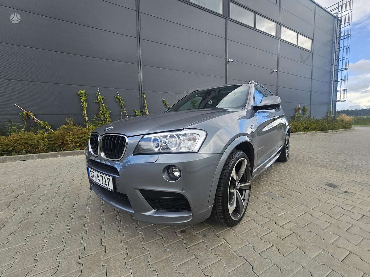 BMW X3, 2.0 l., off-road / crossover