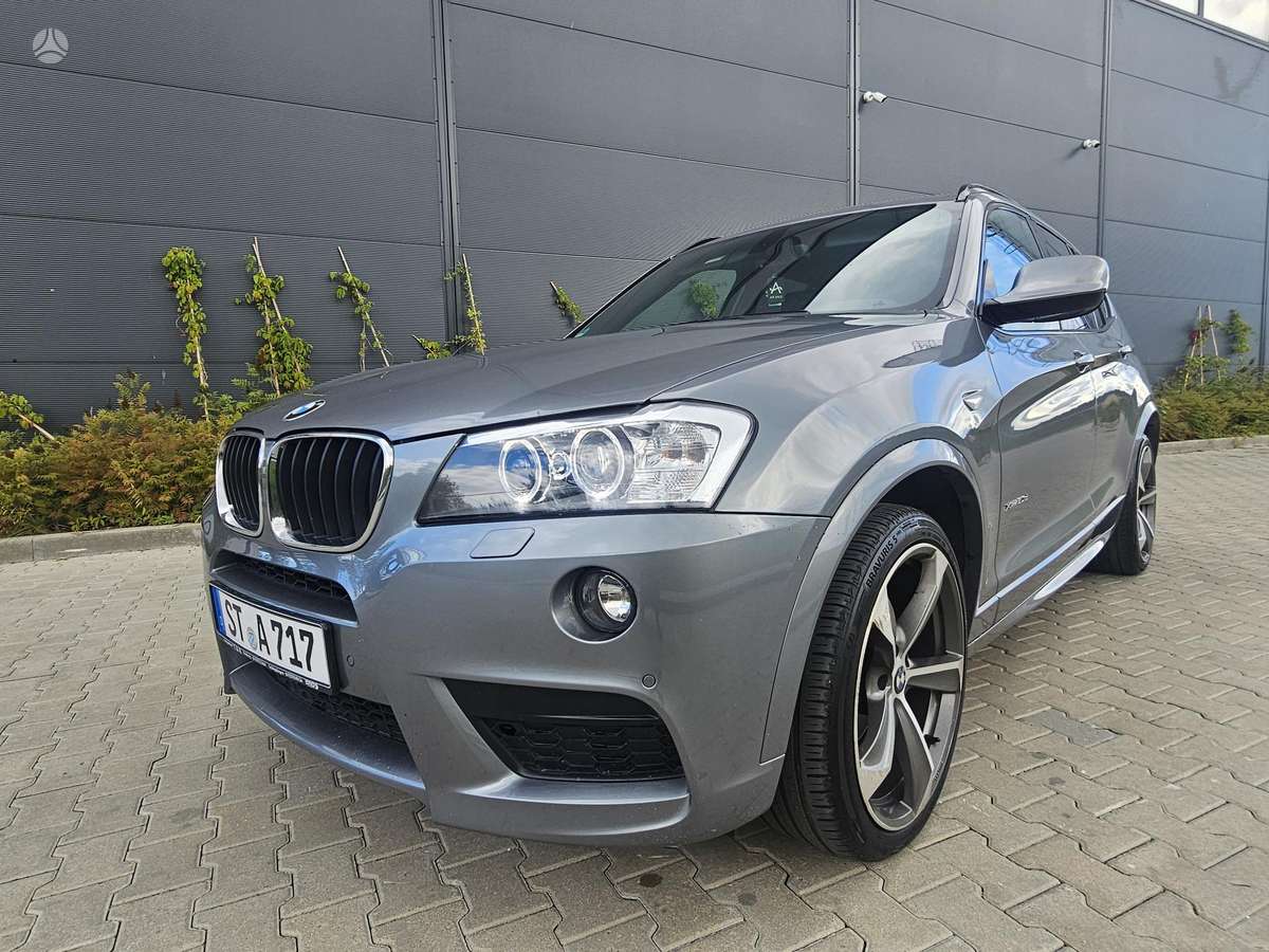 BMW X3, 2.0 l., off-road / crossover