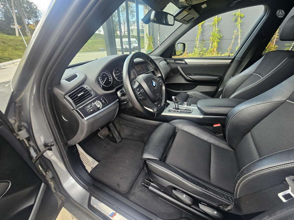 BMW X3, 2.0 l., off-road / crossover