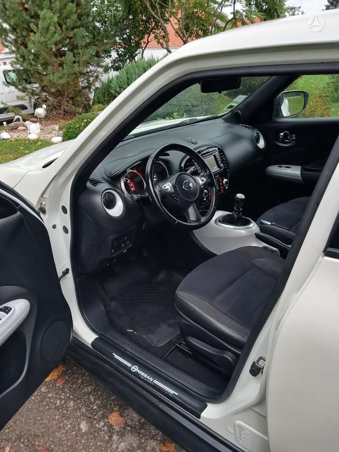 Nissan Juke, 1.2 l., hatchback