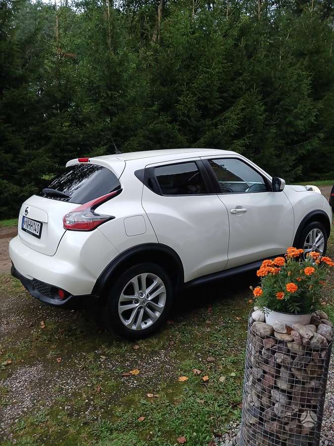 Nissan Juke, 1.2 l., hatchback