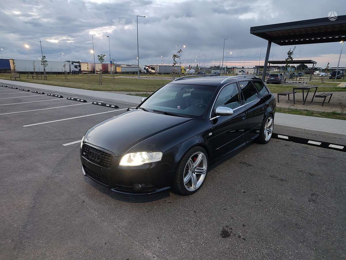 Audi A4, 3.0 l., wagon
