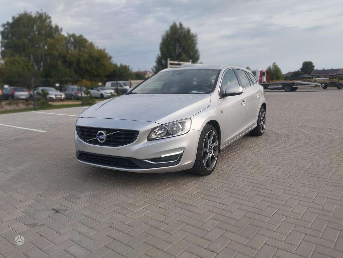 Volvo V60, 2.0 l., Универсал