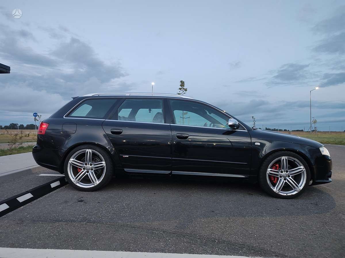 Audi A4, 3.0 l., wagon