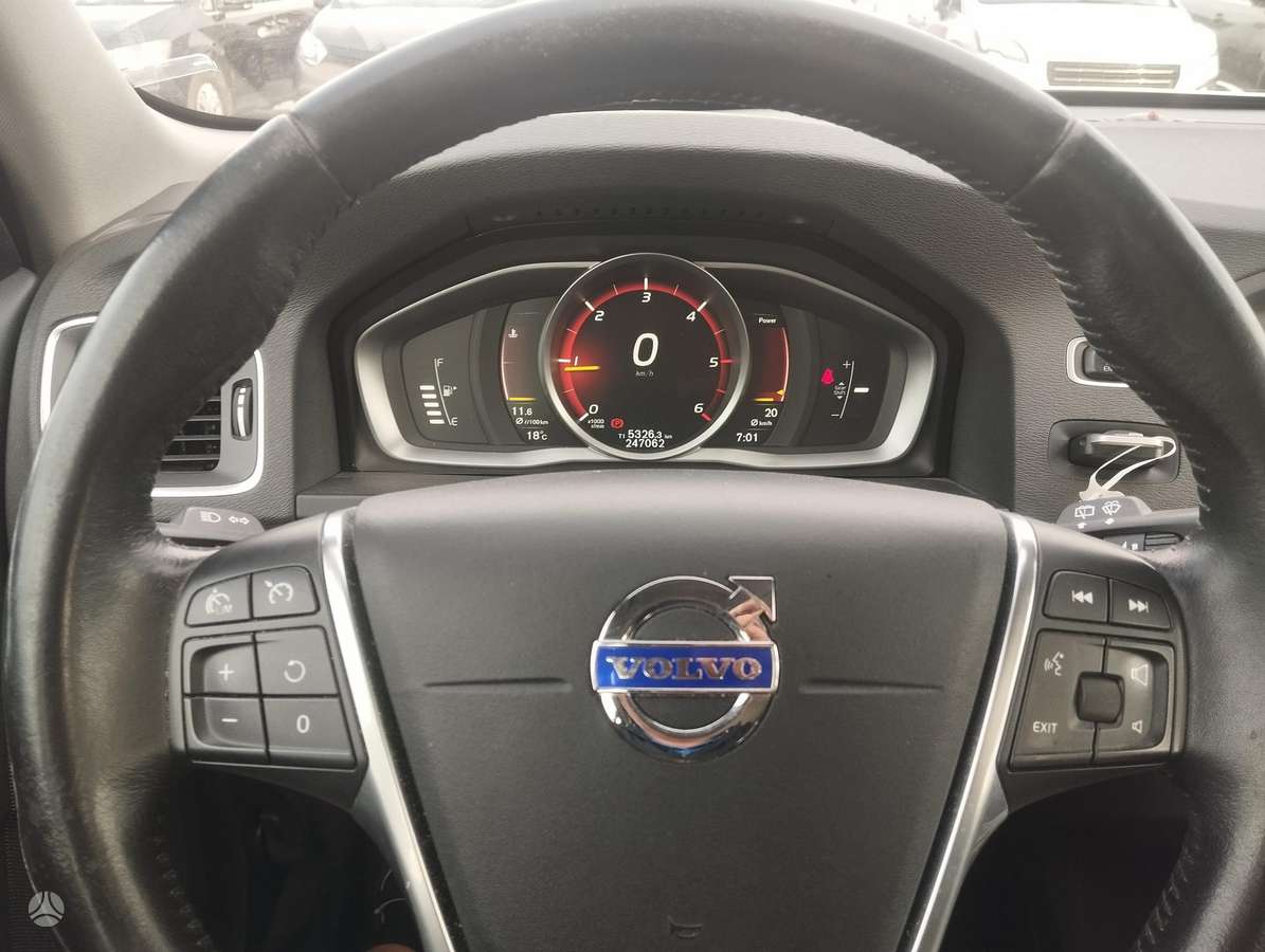Volvo V60, 2.0 l., universalas