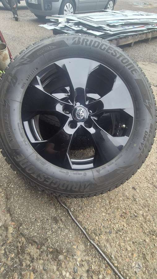Toyota Rav4, легкосплавные , R17