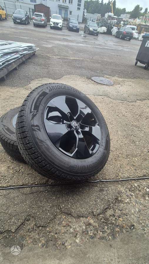 Toyota Rav4, легкосплавные , R17