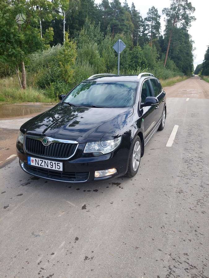 Škoda Superb - 1