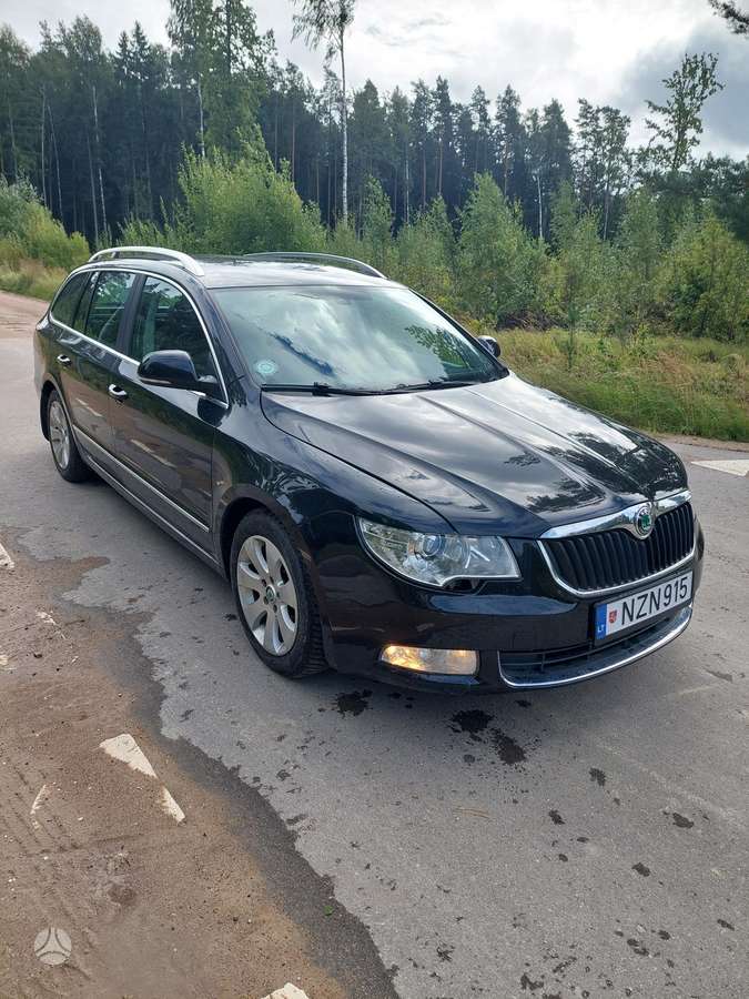 Škoda Superb - 2