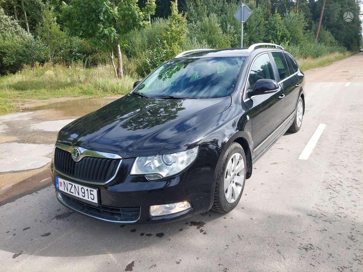 Skoda Superb, 1.6 l., Универсал
