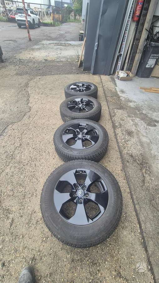 Toyota Rav4, легкосплавные , R17