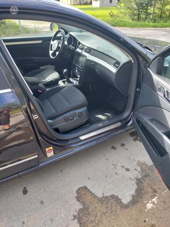 Skoda Superb, 1.6 l., Универсал