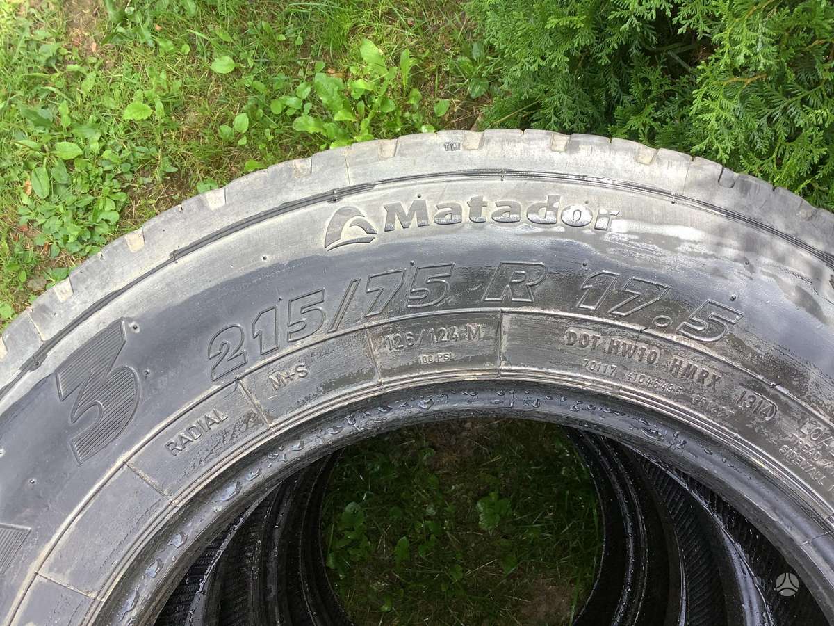 Matador, всесезонные 215/75 R17,5
