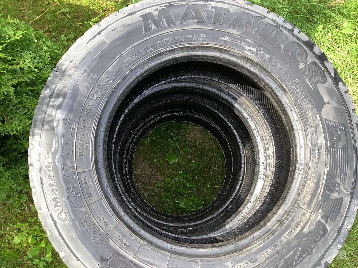 Matador, всесезонные 215/75 R17,5