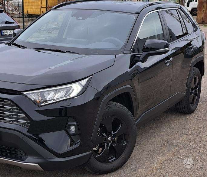 Toyota Rav4, light alloy, R17