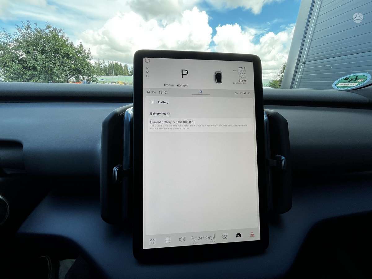 Volvo EX30, 69 кВт·ч, Универсал