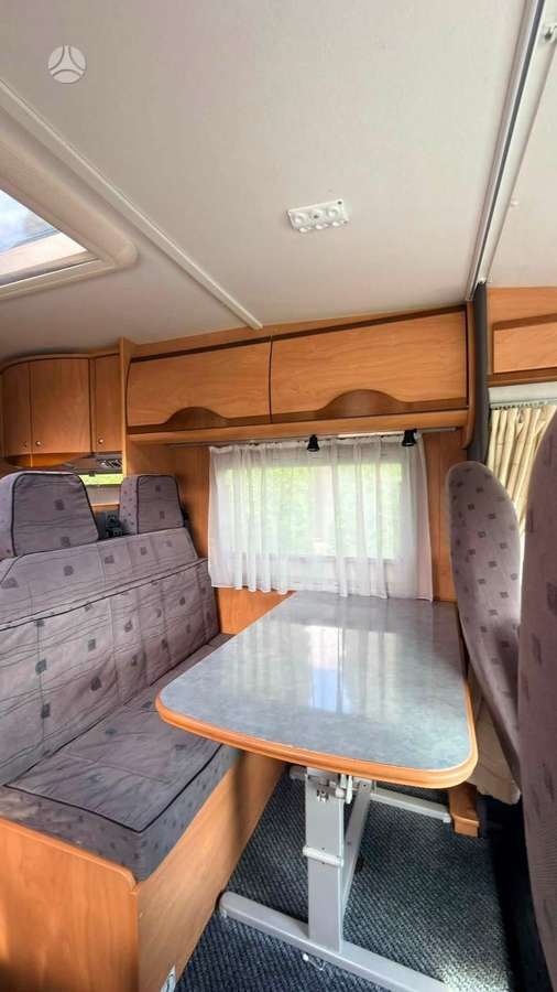 Fiat Burstner, campers