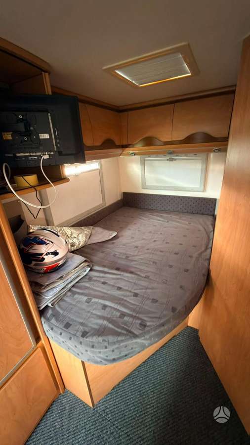 Fiat Burstner, campers