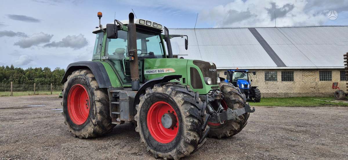 Fendt 820 Vario TMS, тракторы