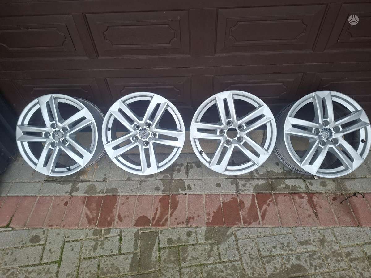 Audi, lengvojo lydinio, R17