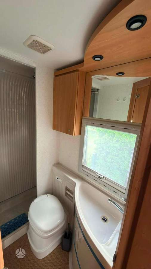 Fiat Burstner, campers